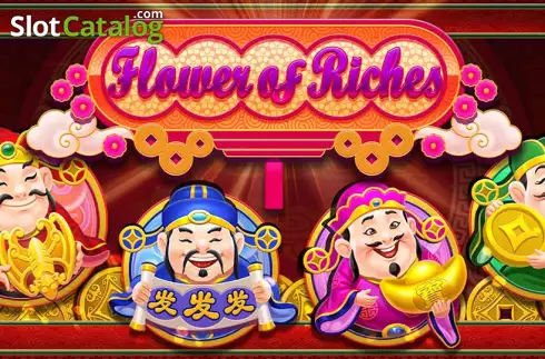 Flower of Riches (Funta Gaming) логотип