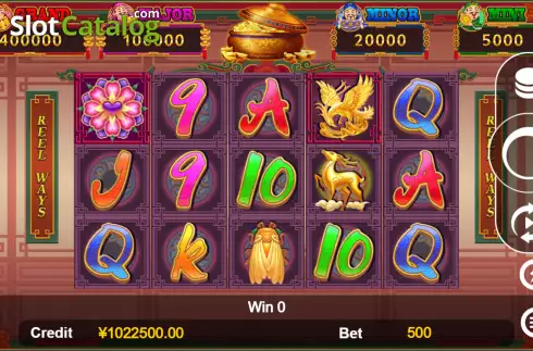 Скрин2. Flower of Riches (Funta Gaming) слот