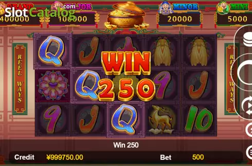 Скрин3. Flower of Riches (Funta Gaming) слот