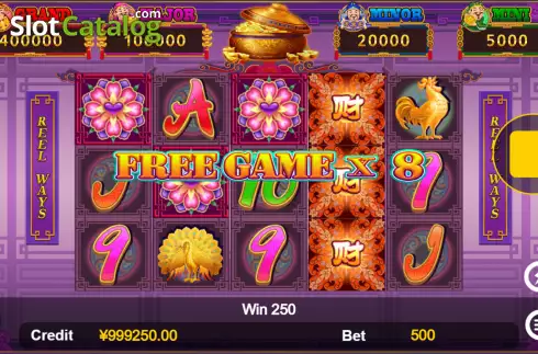 Скрин4. Flower of Riches (Funta Gaming) слот