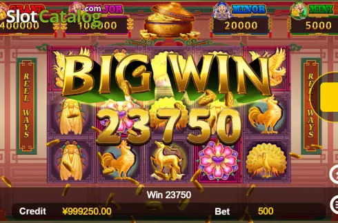 Скрин5. Flower of Riches (Funta Gaming) слот