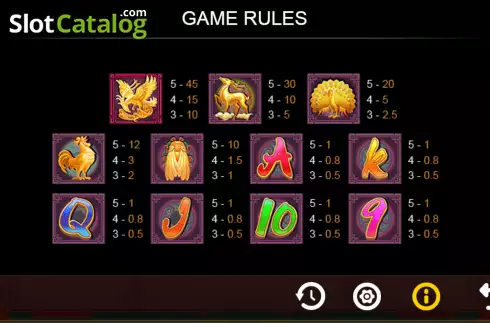 Скрин7. Flower of Riches (Funta Gaming) слот