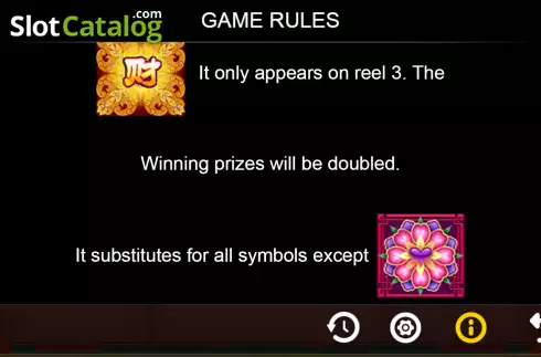 Скрин9. Flower of Riches (Funta Gaming) слот