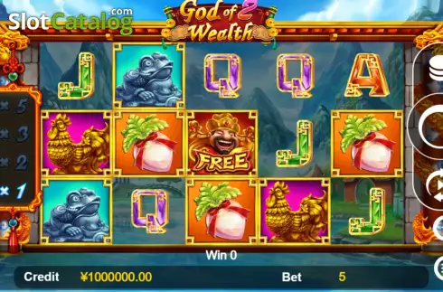 Скрин2. God of Wealth 2 слот