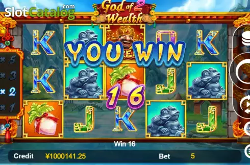 Скрин3. God of Wealth 2 слот