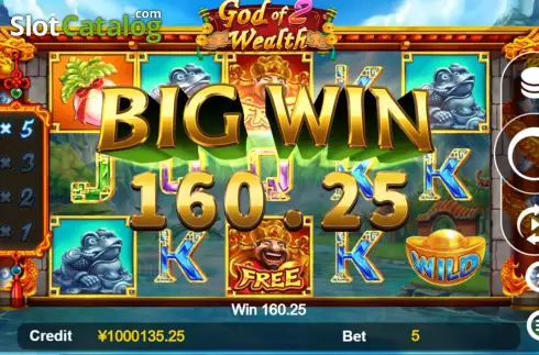 Скрин4. God of Wealth 2 слот