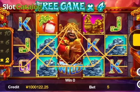 Скрин5. God of Wealth 2 слот