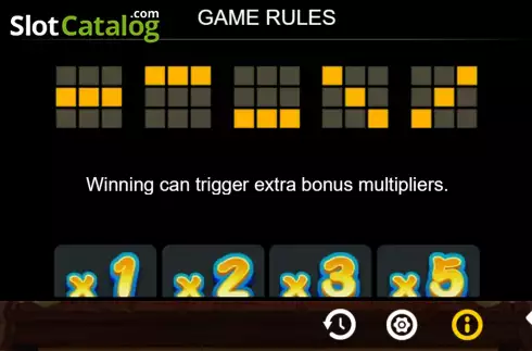 Скрин6. Gold Mahjong слот