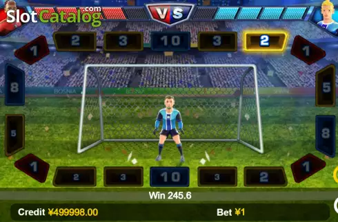 Скрин5. Super Shot (Funta Gaming) слот