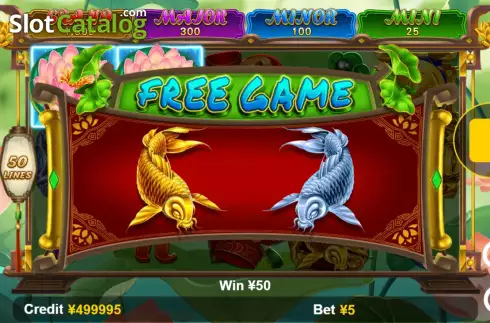 Скрин5. Fortune Koi (Funta Gaming) слот
