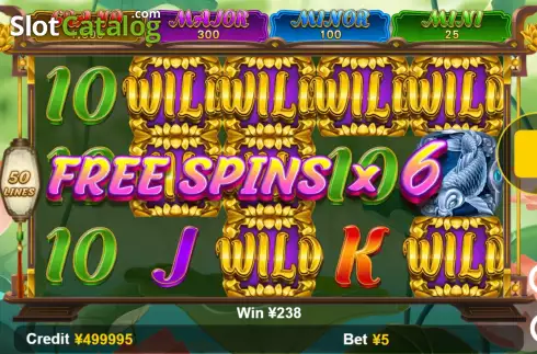 Скрин6. Fortune Koi (Funta Gaming) слот