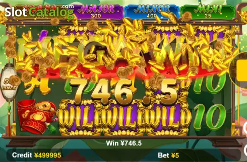 Скрин8. Fortune Koi (Funta Gaming) слот