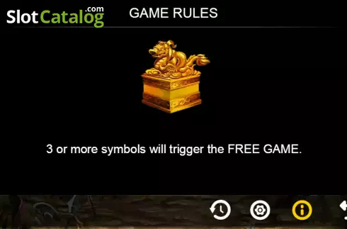 Скрин9. Three Kingdoms (Funta Gaming) слот
