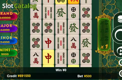 Скрин2. JP Mahjong слот