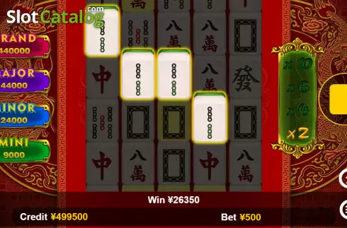 Скрин3. JP Mahjong слот