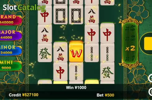 Скрин4. JP Mahjong слот