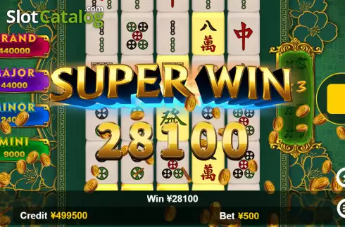 Скрин6. JP Mahjong слот