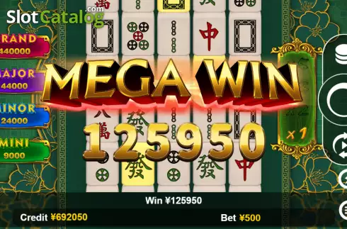 Скрин7. JP Mahjong слот