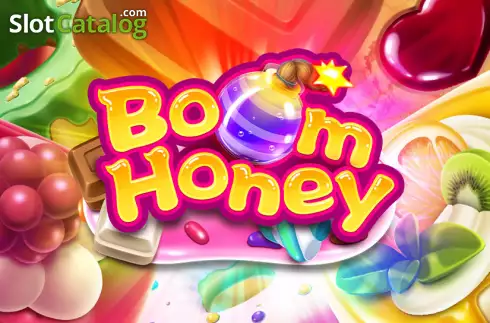 Boom Honey логотип