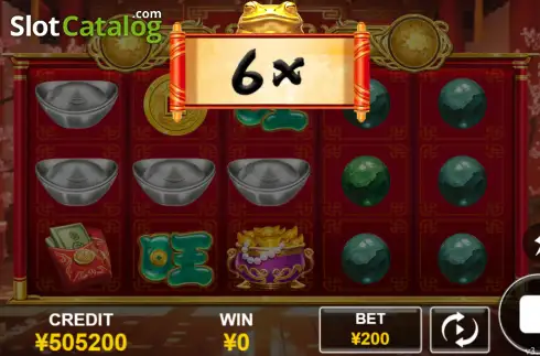 Скрин2. Lucky Toad (Funta Gaming) слот