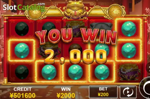 Скрин3. Lucky Toad (Funta Gaming) слот