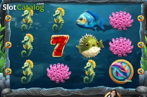 Скрин2. Sea Story слот
