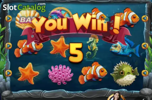 Скрин3. Sea Story слот