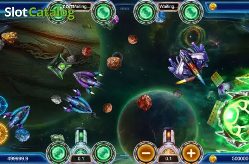 Скрин2. Space War (Funta Gaming) слот