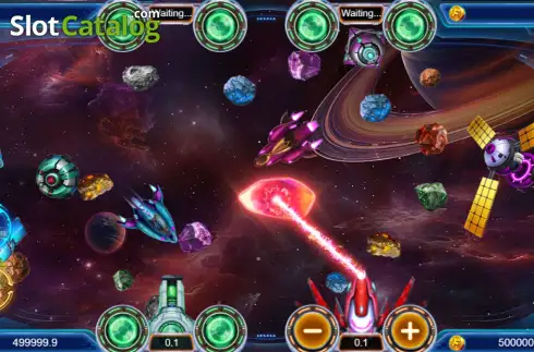 Скрин3. Space War (Funta Gaming) слот