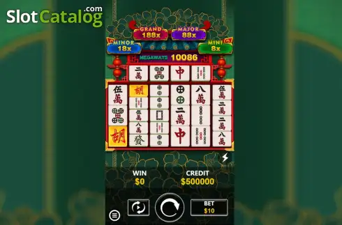 Скрин2. JP Mahjong 2 слот