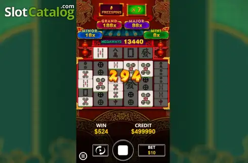 Скрин3. JP Mahjong 2 слот