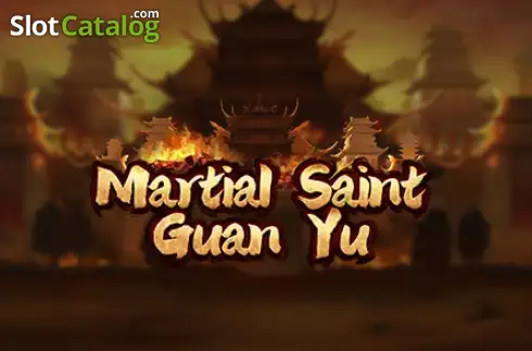 Martial Saint Guan Yu логотип Martial Saint Guan Yu логотип