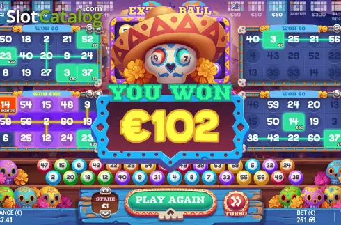 Скрин5. Calavera Bingo слот