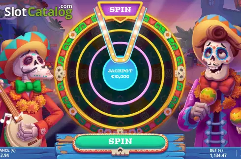 Скрин9. Calavera Bingo слот