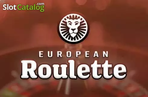 LeoVegas European Roulette логотип