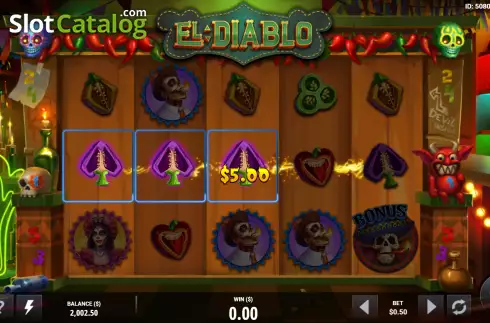 Скрин4. El Diablo слот
