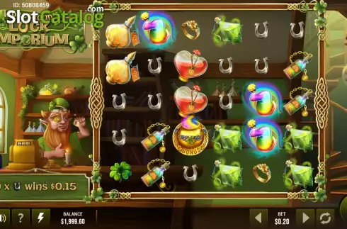 Скрин3. Leprechaun's Luck Emporium слот