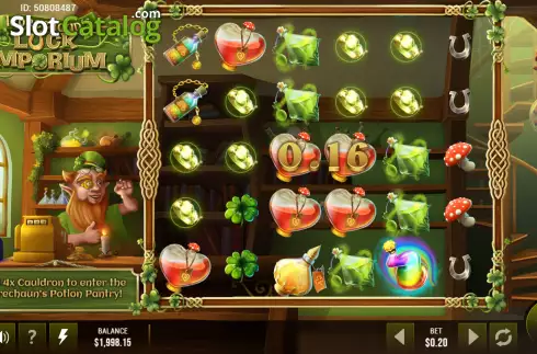 Скрин4. Leprechaun's Luck Emporium слот