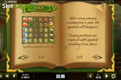 Скрин7. Leprechaun's Luck Emporium слот