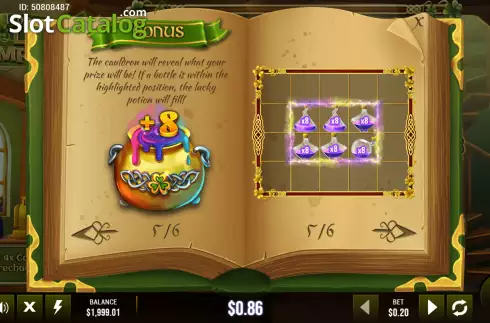 Скрин9. Leprechaun's Luck Emporium слот