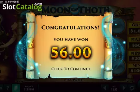 Скрин9. Moon of Thoth слот