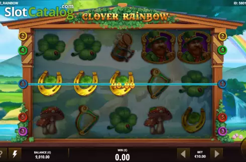 Скрин4. Clover Rainbow слот