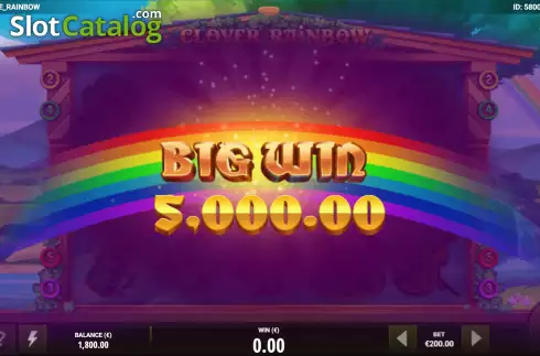 Скрин5. Clover Rainbow слот