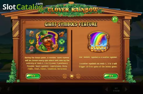 Скрин7. Clover Rainbow слот