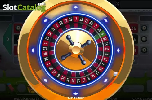 Скрин3. World Cup Roulette Platinum слот
