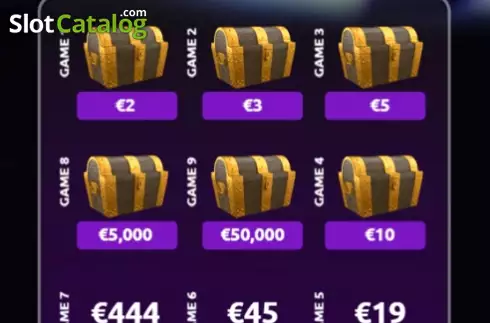 Скрин3. Fortune Scratch (Treasure) слот