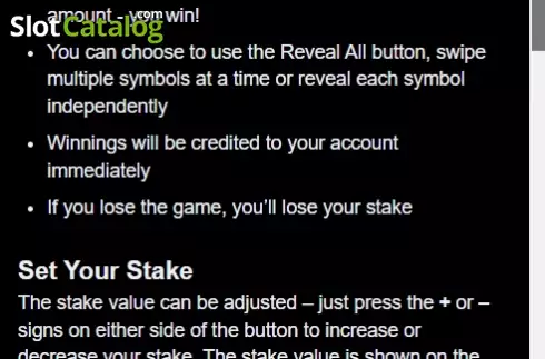 Скрин7. Fortune Scratch (Treasure) слот