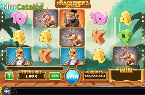 Скрин2. Krackener'z слот