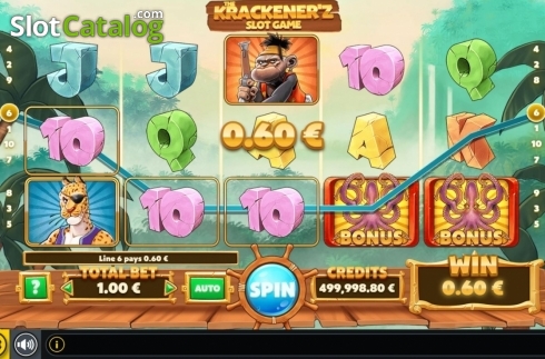 Скрин3. Krackener'z слот