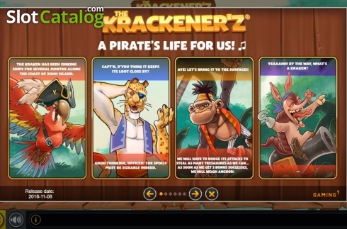 Скрин4. Krackener'z слот